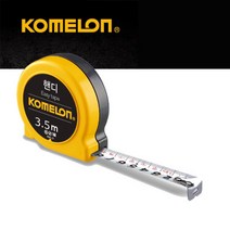 코메론 핸디 줄자 3.5M 줄자 KMC-21 3.5M X 16MM 핸디줄자 포켓줄자 휴대용줄자 코메론핸디, 1개