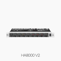 [베링거] HA8000 V2 8채널 헤드폰앰프