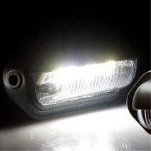 용달 대형트럭 LED 번호판등 언더 램프 12V 24V 트레일러 포터 조명 차 탑차내부 요트 캠핑카 항해 덤프화물 차량용 실내등 2.5톤 자동차, 24V용