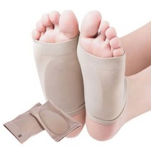 JSF35 슬리브형 아치서포터 Free (짝) 양말형 젤 쿠션, 주식회사 건강박사 본상품선택, 주식회사 건강박사 1