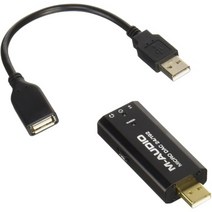 일본직발송 1. M-AUDIO USB-DAC 고해상도 음원 대응 디지털→아날로그 변환기 MICRO DAC 24192 B01G6UX9YG, One Size_One Color, 상세 설명 참조0, 상세 설명 참조0