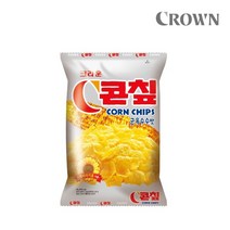 크라운 콘칲-, 70g, 16개입