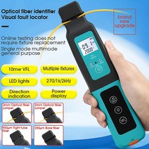 라이브 광섬유 식별 AUA-40 10mw 비주얼 결함 로케이터 내장, 2.Dry Battery AUA-40