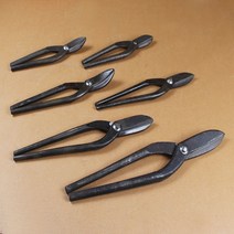 소형절단기 징크강판 소형 절단 가위 산업, 8인치 직선 양철 가위