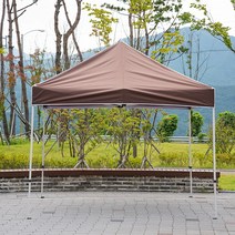 프리폼 프리미엄천막3x3 방수 대형 함마톤 알루미늄 접이식 캐노피천막, 1개, AL천막 3X3 블루