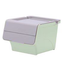 디닷컴퍼니 오피스 사무용품 데스크 오거나이저 책상 수납함 문구 미니 소품함 (개폐형), A9-다용도보관함 그린