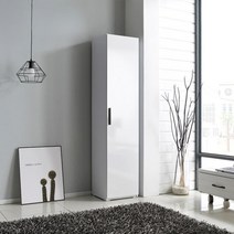 모던거실 공간활용 프라이버시 도어 수납장 20대여성, 핑크