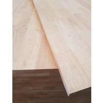 고무나무 집성판재 집성판재(사이즈선택) X1220X2440mm 단단한목재 가구제작 DIY인테리어, 24Tx1220x2440mm