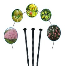 원예 고정 못 보온덮개 인공 잔디 과수원 제초 매트 경사지 언덕 고정 핀 토양표면 식재 20cm