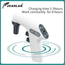 양수기 농업용 펌프 JOANLAB-전기 피펫 컨트롤러 자동 실험실 장비 전자 펌프 범위: 200ml 110/220v, 01 Euro Plug