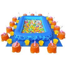 낚시놀이터 에어바운스 연못 풀장 축제 캠핑장 물고기, 1.8m 세트