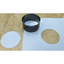 원형 다이 커팅 칼날 1mm-50mm 사이 지름 주문, 직경 40.5mm-50mm 사이