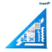 엠파이어 7인치 삼각자 E2994 각도자 직각자 스피드스퀘어 알루미늄 선긋기