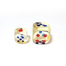 주사위 2종 2.2cm3cm 보드게임, 3cm 주사위