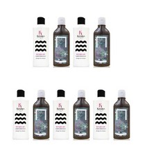 케라시스 여행용 샴푸 180ml 5개 + 린스 180ml 5개, 샴푸 180ml  5개 + 린스 180ml  5개