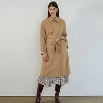 [올리브데올리브] 더블 트렌치코트 OH1XR0610