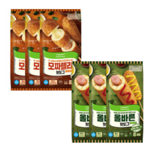 풀무원 올바른핫도그 12개+모짜렐라핫도그 12개, 올바른12개+모짜렐라12개