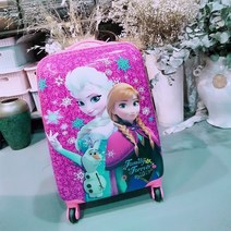 기내캐리어사이즈 16인치 1박2일 2박3일 캐리어만화 귀여운 범용 휠 가방 초등학생