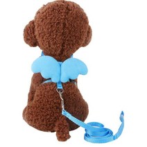 강아지 논다 댕냥이 날개 하네스 6종 정품, 빨강S(소)