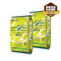 [2022년 햅쌀] 평택 슈퍼오닝 20kg 특등급, 단품