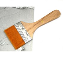 다용도 페인트 붓 10호 부드러운모 미술 벽화 백붓 평붓 청소용붓