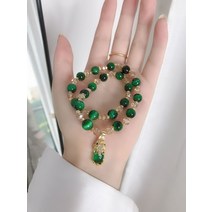 YY자연 왕푸 돌 호랑이 눈 돌 팔찌 여성용 크리스탈 팔찌 전송 운 팔찌 새로운 *** 팔찌