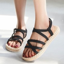 어그샌들 여름 빈티지 로마 슬리퍼 샌들 여성 플랫 비치 단독 슬라이드 신발 Zapatillas