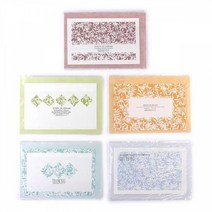 꿈의계단 봉함엽서 10개입 금박은박봉함 바른손, 단품, 단품