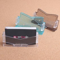 명함꽂이 메모 꽂이 명함 거치대 디자인 보관함, 색상, 검정