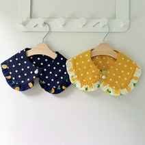 파인도트 카라 케이프 (S M L-XL) 스카프 강아지 커플룩 개플룩 고양이 구름이와캐롯, 옐로우