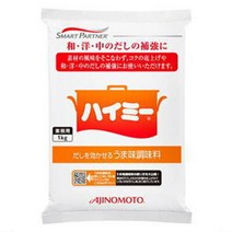 아지노모토 일본 미원 하이미 조미료 1kg