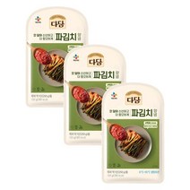 CJ 장 다담 파김치 양념 된장찌개 집된장 홈쿡 150g 3개 1세트, 16세트
