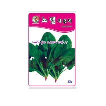 모칸도 제일 노벨 시금치 25g