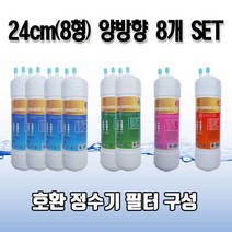 sk매직 wpu-6205c 정수기필터 호환 교체 11인치 한방향1년셋N, 1개, C타입