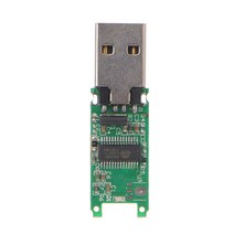 USB 2.0 EMMC 어댑터 153 169 플래시 메모리가없는 EMCP PCB 메인 보드, 녹색, 한개옵션0