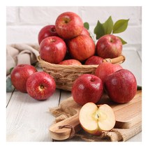 [열매나무] 한입 꼬마사과 부사 2kg 8~12과 (2개 구입시 5kg출고), 상세 설명 참조