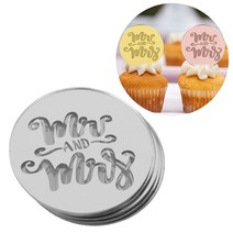 장식 반짝이 핸드헬드 용품 셀카 재미있는 소품 결혼식 부스 68cm x 48cm 그냥 결혼한 포토부스 배경 신부 독신, [10] R01