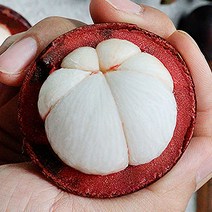 여왕 과일 태국생 망고스틴 생과 1kg 2kg 3kg, 망고스틴 1kg, 1개