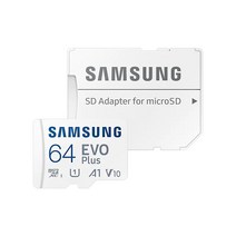 삼성 마이크로SD64G Class10 EVO Plus(U1)SD어댑터포함, 64GB