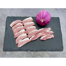 [한끼상품] 1kg 원육/ 작업 등심덧살 칠레산 가브리살 돼지가브리살 돼지등심덧살, 작업 돈가브리살1Kg(칠레산)