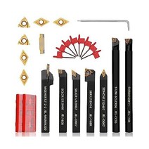 주그토 인덱스 가능 선반 터닝툴 21pcs 키트 1/2