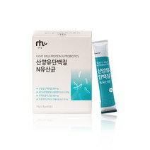 네투랄 산양유단백질 프로바이오틱스유산균 프락토올리고당 가세리유산균 단백질 분말 보충제 스틱, 1박스, 30포
