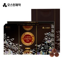 오스틴제약 오스틴 침향 공력환 126환(대환 3.75g 126일분) ... TV및 신문광고중, 1세트 126환
