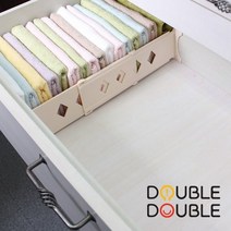 더블앤더블 서랍정리 칸막이, 칸막이 대