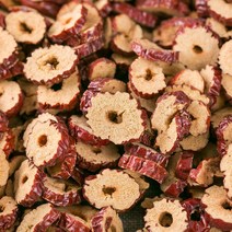 대추(편) 600g /먹기좋게 자른 말린 마른 건조 건 차 한방, 1CGR_대추(편) 600g