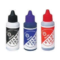 IKF109363매표)스탬프잉크(흑), 꿀똥 본상품선택