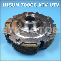 Hisun Stels ATV UTV 500CC CVT 클러치 슈 캐리어 Assy 예비 부품 21230-F39-0000, 02 Hisun 700CC ATV UTV