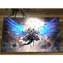 유희왕플레이매트 YuGiOh듀얼 플레이 매트 유성 드라이트론 TCG CCG 트레이딩 카드 고무 마우스 패드 테이블 데스크 가방 60x35cm, [01] 350x600x2mm