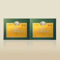 세모스쿠알렌 2g 180캡슐 2곽, 2개