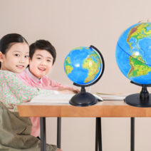 세계지도 우리나라지도 대한민국지도 지구본 지구의 교육용